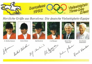 1992 Olympiade Barcelona                           